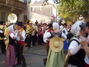 Každoroční festival kaštanů provází v Collobrières velká sláva.