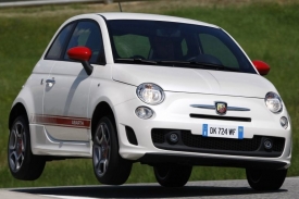 Fiat 500 Abarth Opening Edition bude mít 160 koní.