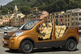 Fiat Fiorino Portofino vznikl na základě dodávky.