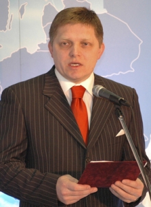 Slovenský premiér Robert Fico.