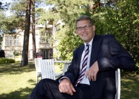 Finský premiér Vanhanen: Jsem otevřený debatě o nových volbách.