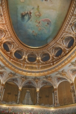 Interiéry zámku Fontainebleau patří k nejkrásnějším ve Francii.