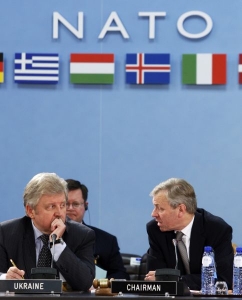 Jednání NATO-Ukrajina v Bruselu.