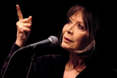 Juliette Gréco na snímku z roku 2005