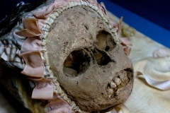 ilustrační foto: mumie nalezená v Maďarsku