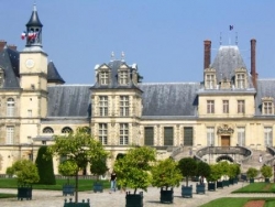 zámek ve Fontainebleau