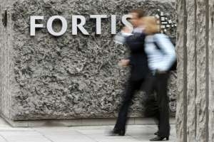 Pád banky Fortis poslal světové burzy ke dnu