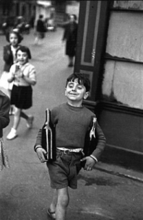 Henri Cartier-Bresson: momentka z Paříže.