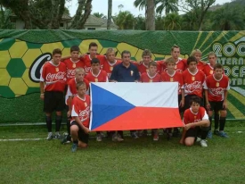 Vítězný tým Coca-Cola Školského poháru se podíval do Brazílie.
