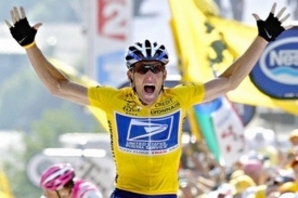 Američan Lance Armstrong.
