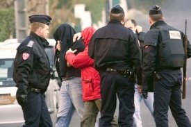 Šéfa ETA zatkla francouzská policie (ilustrační foto).