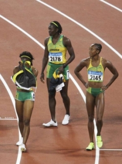 Tři nejlepší v běhu na 100 metrů. A všechny z Jamajky.
