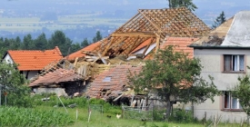 Poslední bouřky v Česku způsobily obrovské škody.