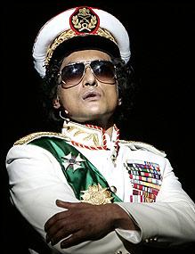 Kaddáfí jako hlavní hrina nové opery, která bude uvedena v Londýně
