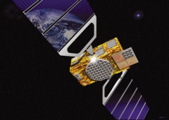 Obrázek družice systému Galileo
