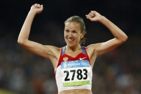 Ruská běžkyně Gulnara Galkinová-Samitovová překonala světový rekord.