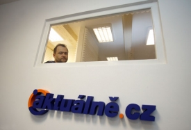 Roman Gallo v době, kdy šéfoval internetovému deníku Aktuálně Roman Gallo v době, kdy šéfoval internetovému deníku Aktuálně