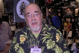Gary Gygax na setkání hráčů Gen Con v roce 2007.