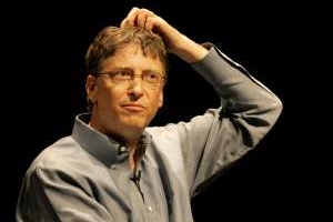 Vlastníka Microsoftu Billa Gatese asi rekordní pokuta nepotěší.