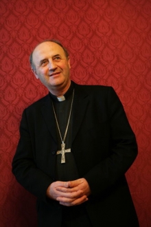Olomoucký arcibiskup Jan Graubner.
