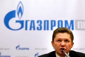 Výkonný ředitel Gazpromu Alexej Miller
