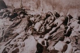 Oběti arménské genocidy