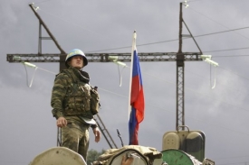 Rusové budou hlídat hranice Osetie. Zamezí prý teroristickým útokům.