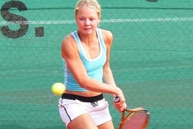 Ilustrační foto - tenistka Iveta Gerlová