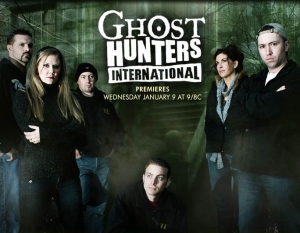 Osazenstvo seriálu Ghost Hunters International.