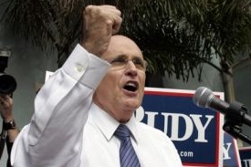 Pro Rudy Giulianiho je floridské hlasování klíčové.