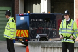 Snímek zachycuje situaci po pokusu o teroristický útok v Londýně