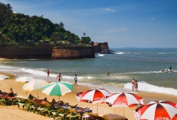 Nejmenší indický stát Goa si svého času oblíbili hippies.