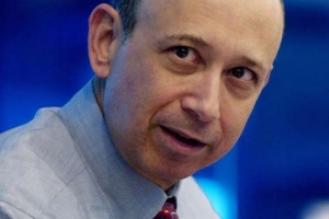 Lloyd Blankfein, výkonný šéf Goldman Sachs.