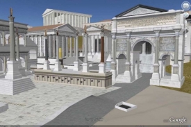 Virtuální Forum Romanum.