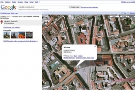 Mapy Google už nabízejí fotografie celé České republiky.