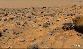 Na Marsu můžete navštívit sondu Pathfinder.