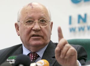 Bývalý prezident SSSR Michail Gorbačov