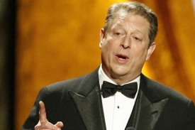 Podle Ala Gorea je podnebí na prvním místě. S tím Klaus nesouhlasí.