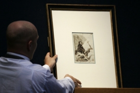 Ztracený Goya se vydražil za téměř 118,6 milionů Korun.