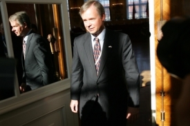 Americký velvyslanec v ČR Richard Graber