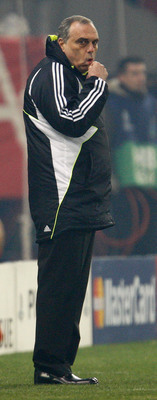 Izraelský kouč fotbalistů Chelsea Avram Grant.