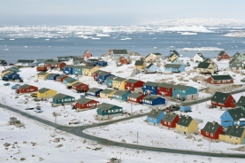 Drsný život. Ilulissat v Grónsku.