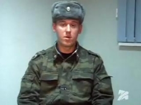 Údajně zběhlý ruský voják Gluchov.