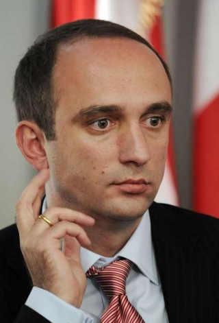 Grigol Mgaloblišvili, nový gruzínský premiér.