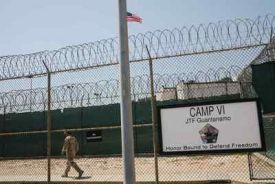 Guantánamo, květen 2008.