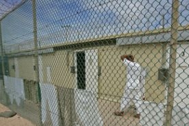 Jeden ze zadržených na Guantánamu