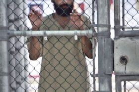 Vězeň na Guantánamu. Ilustrační foto.