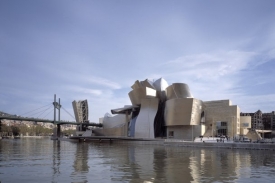 Guggenheimovo muzeum v Bilbau mělo velký komerční úspěch.