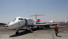 Gulfstream G550 by pro Izrael mohl být významný při útoku na Írán.