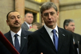 Maďarský premiér Gyurcsány mluví o energetické železné oponě.